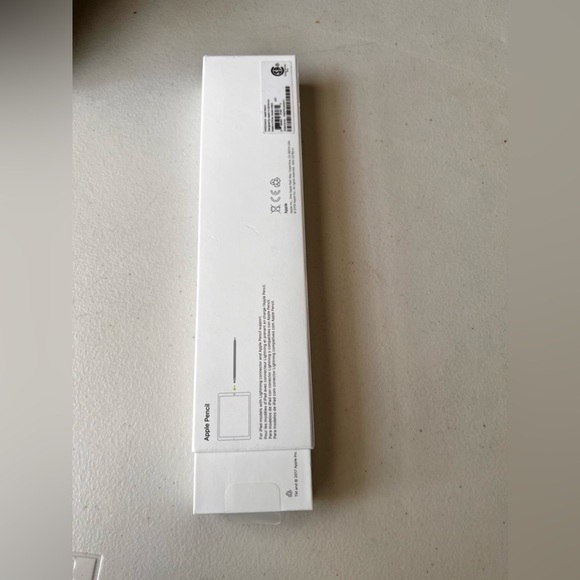 NIB Apple Pencil 1st Generation  MKOC2AM/A - Picture 5 of 7